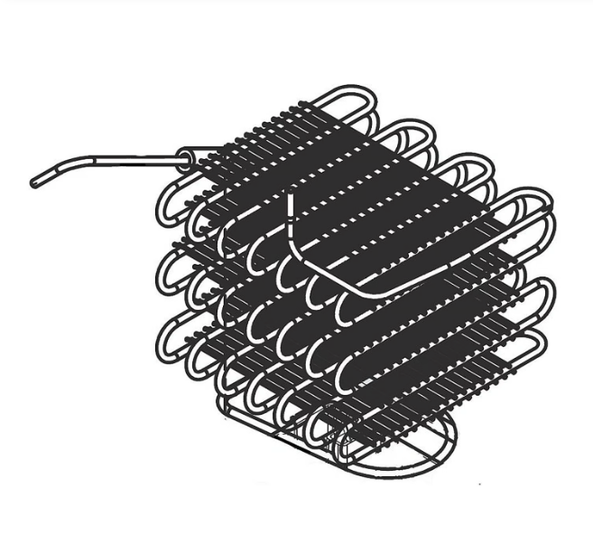 Frigidaire Refrigerator CONDENSER,DYNAMIC 5304519669 Frigidaire Refrigerator CONDENSER,DYNAMIC 5304519669